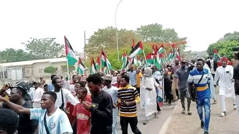 police attacked intl quds day of the oppressed in abuja fri 14-04-23 